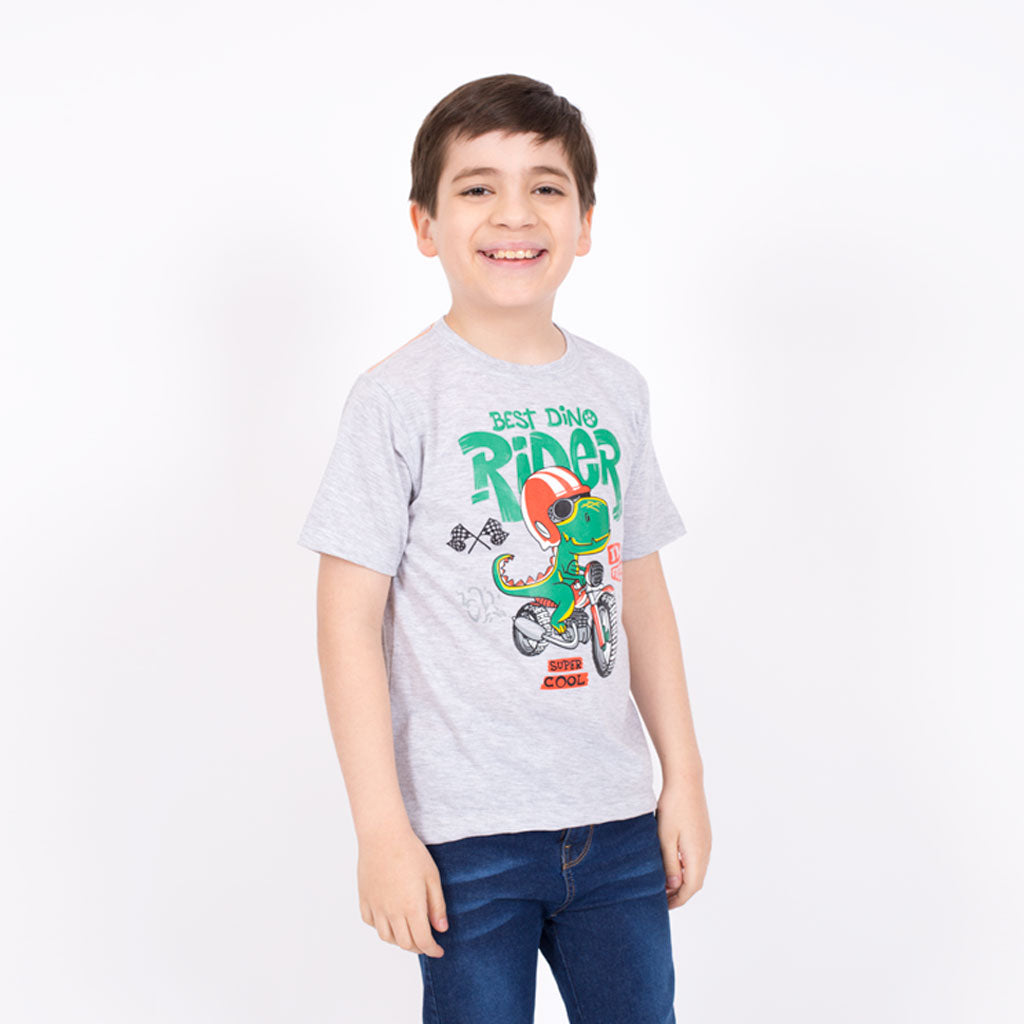 Polo Amir Manga Corta Niño - 2x S/35.00 y 3x S/45.00