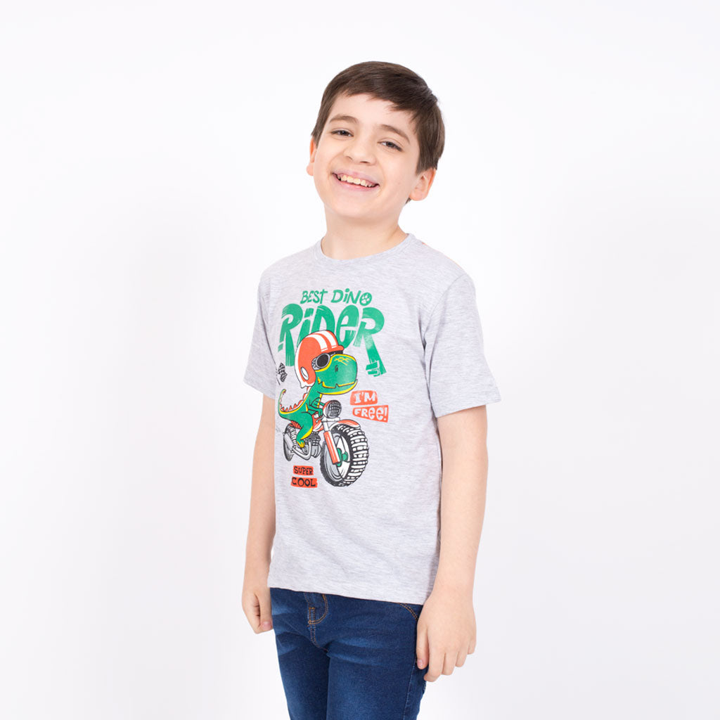 Polo Amir Manga Corta Niño - 2x S/35.00 y 3x S/45.00