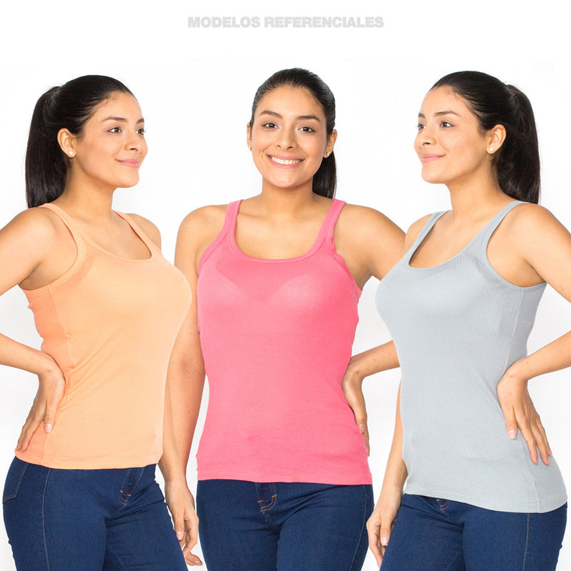 Pack Sorpresa x 3 Bividí de Exportación Mujer - 1 Pack x S/30.00