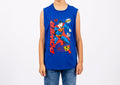 Polo Superman Manga Cero Niño - 2x S/35.00