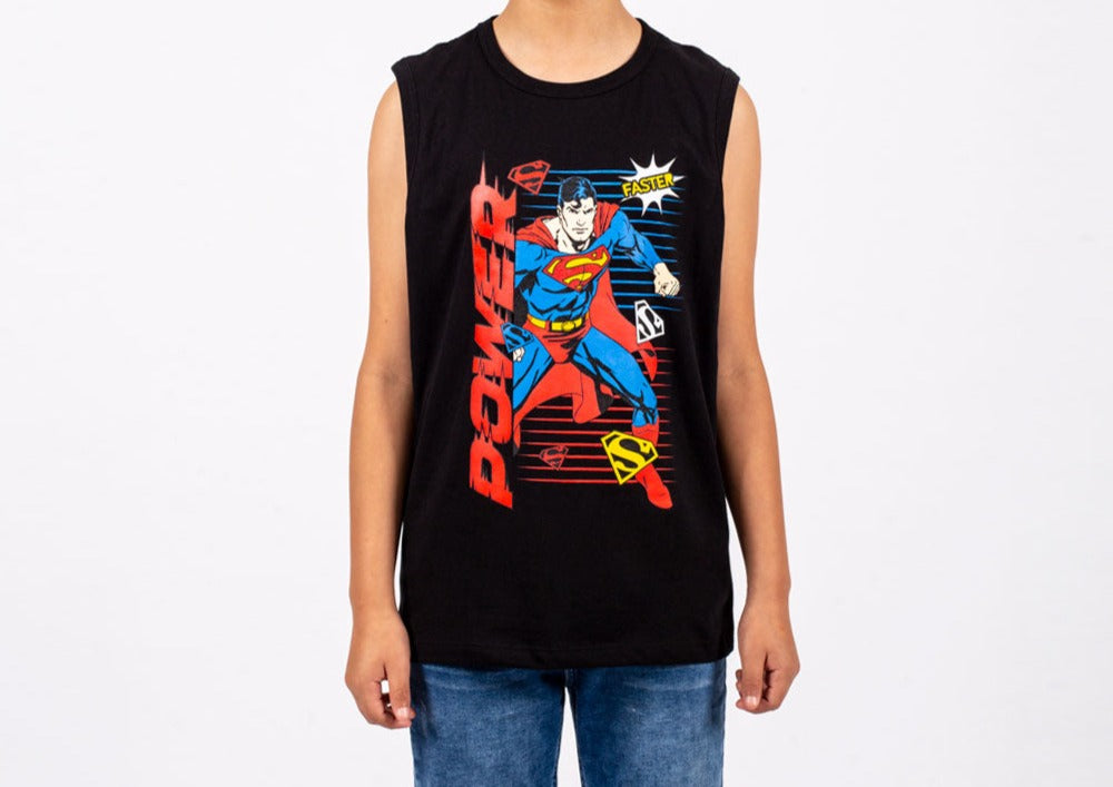 Polo Superman Manga Cero Niño - 2x S/35.00 y 3x S/45.00