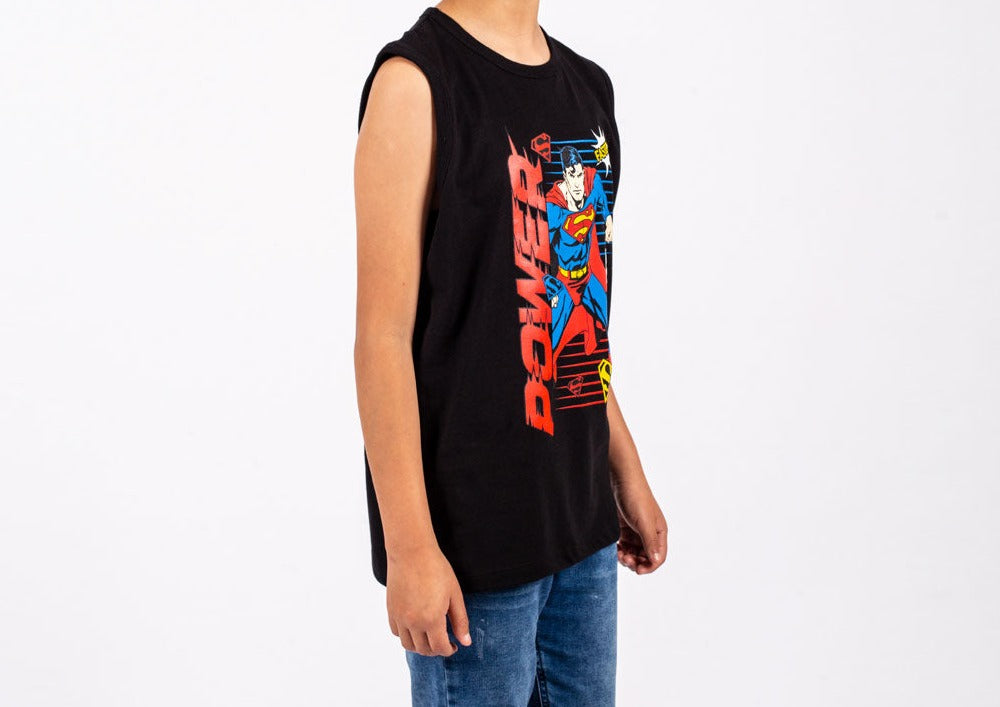 Polo Superman Manga Cero Niño - 2x S/35.00 y 3x S/45.00