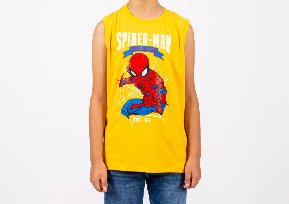 Polo Spiderman Manga Cero Niño - 2x S/35.00 y 3x S/45.00