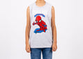 Polo Spiderman Manga Cero Niño - 2x S/35.00