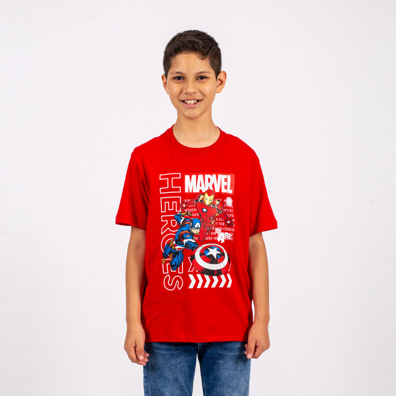 Polo Avengers Manga Corta Niño - 2x S/45.00 y 3x S/60.00