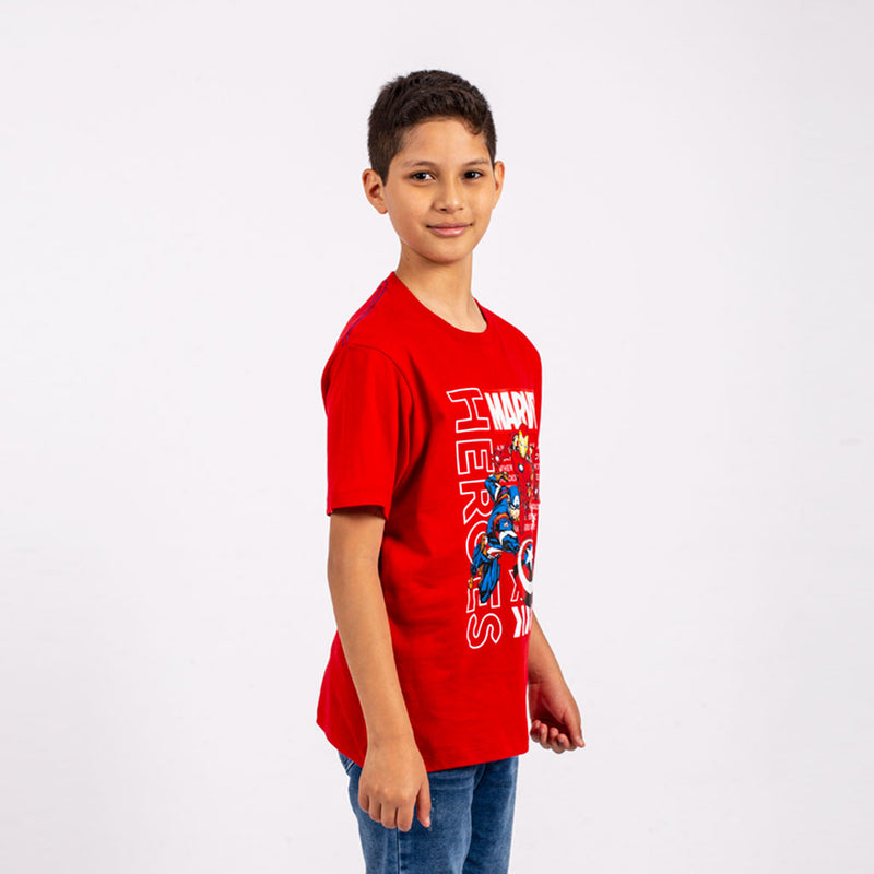 Polo Avengers Manga Corta Niño - 2x S/45.00 y 3x S/60.00