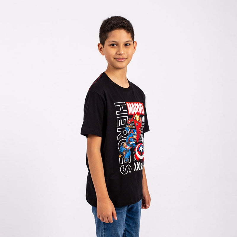 Polo Avengers Manga Corta Niño - 2x S/45.00 y 3x S/60.00
