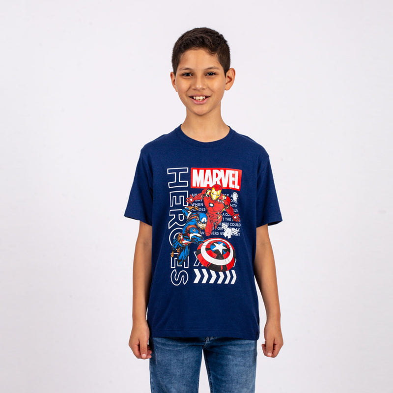 Polo Avengers Manga Corta Niño - 2x S/45.00 y 3x S/60.00
