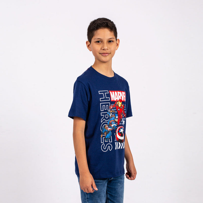 Polo Avengers Manga Corta Niño - 2x S/45.00 y 3x S/60.00