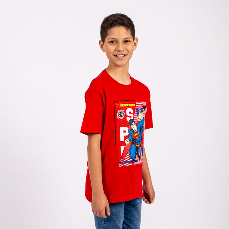 Polo Superman Manga Corta Niño - 2x S/35.00