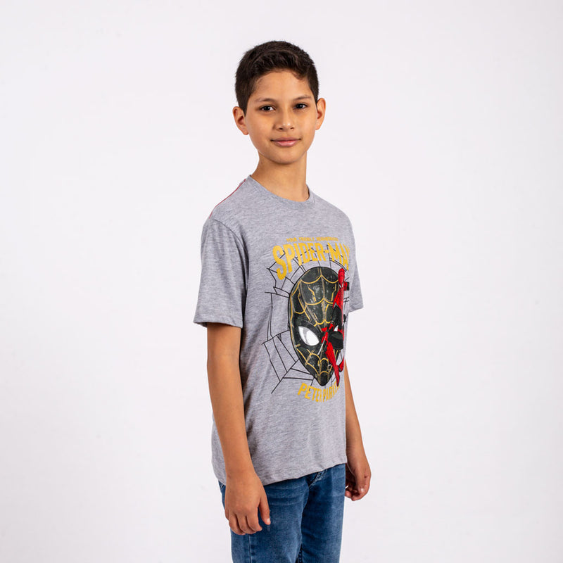 Polo Spiderman Manga Corta Niño - 2x S/35.00