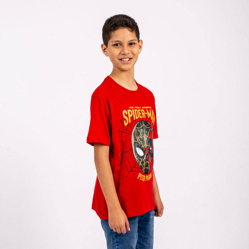 Polo Spiderman Manga Corta Niño - 2x S/35.00