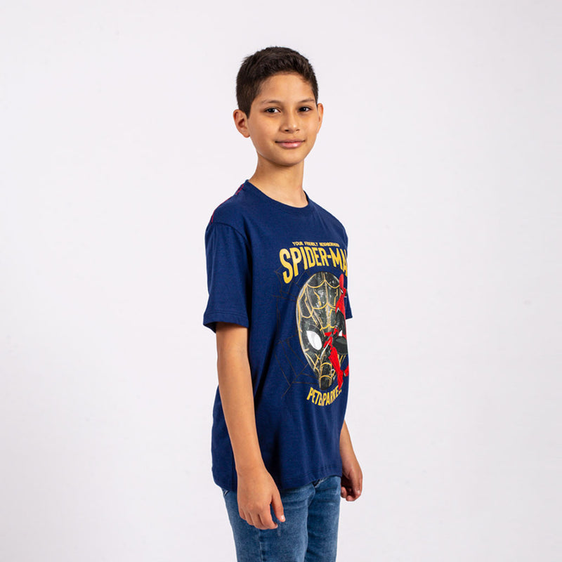 Polo Spiderman Manga Corta Niño - 2x S/35.00