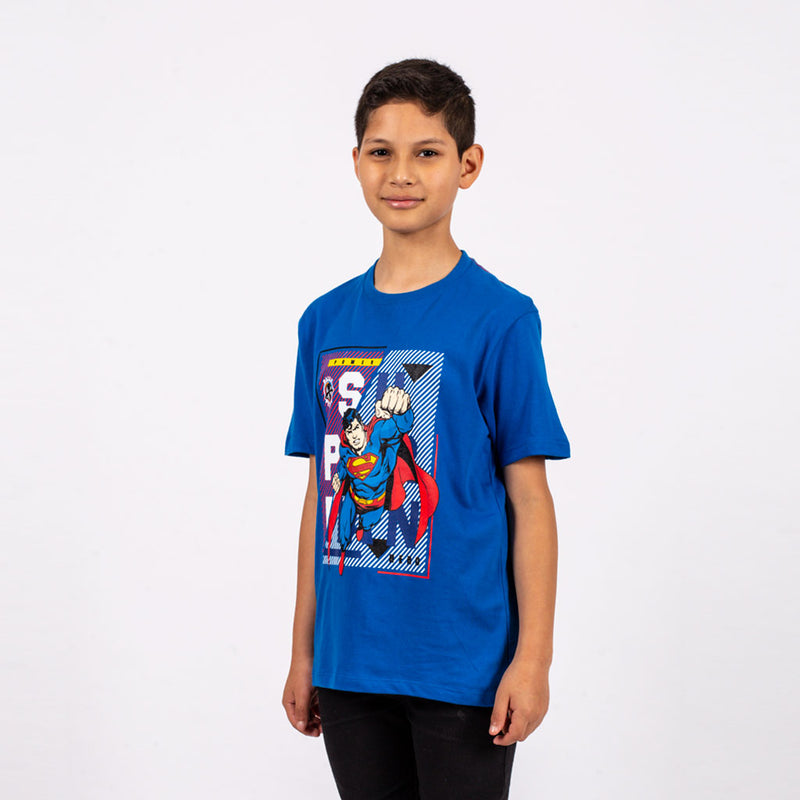 Polo Superman Manga Corta Niño - 2x S/35.00