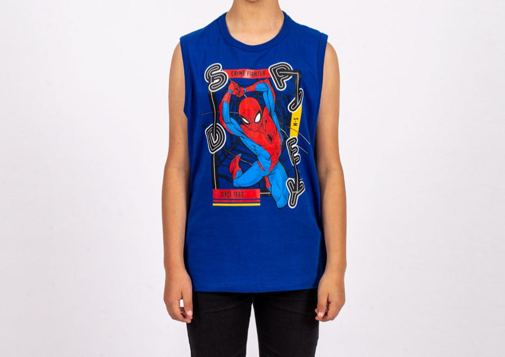 Polo Spiderman Manga Cero Niño - 2x S/35.00 y 3x S/45.00