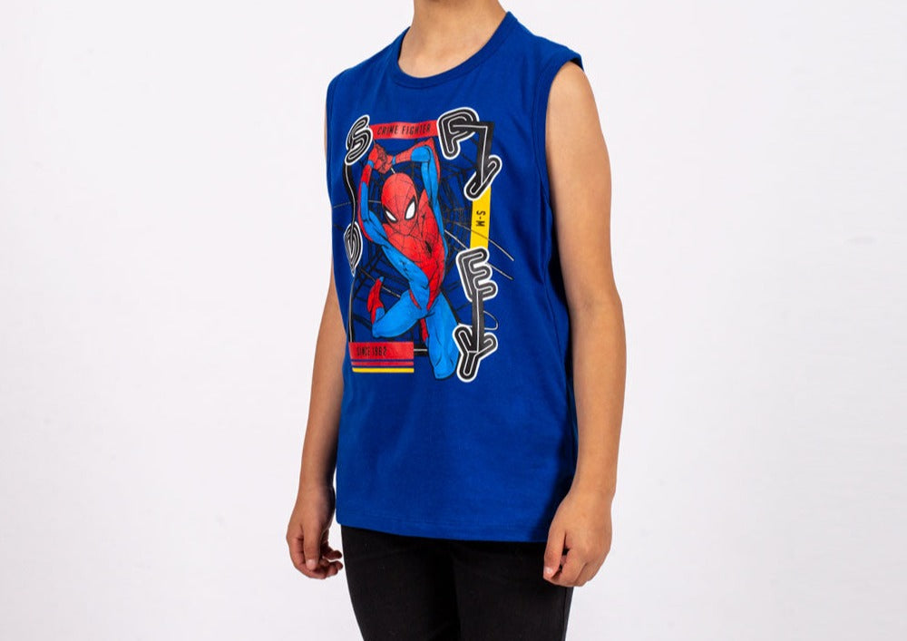 Polo Spiderman Manga Cero Niño - 2x S/35.00 y 3x S/45.00