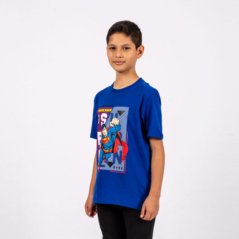 Polo Superman Manga Corta Niño - 2x S/35.00