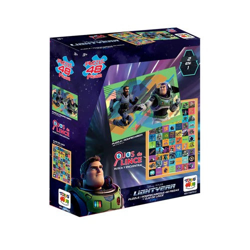 Juego De Mesa Buzz Lightyear  Niño - S/7.90