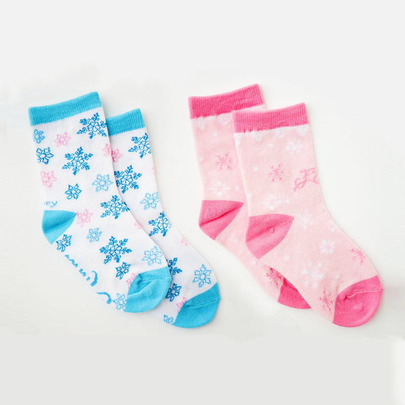 Pack x 2 Pares De Medias Frozen Niña - S/5.00