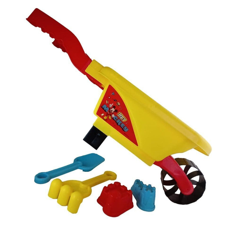 Carretilla Juego De Playa Mickey Mouse - S/19.90