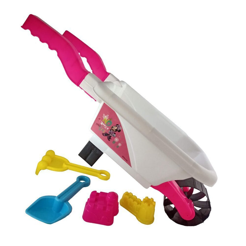 Carretilla Juego De Playa Minnie Mouse - S/9.90